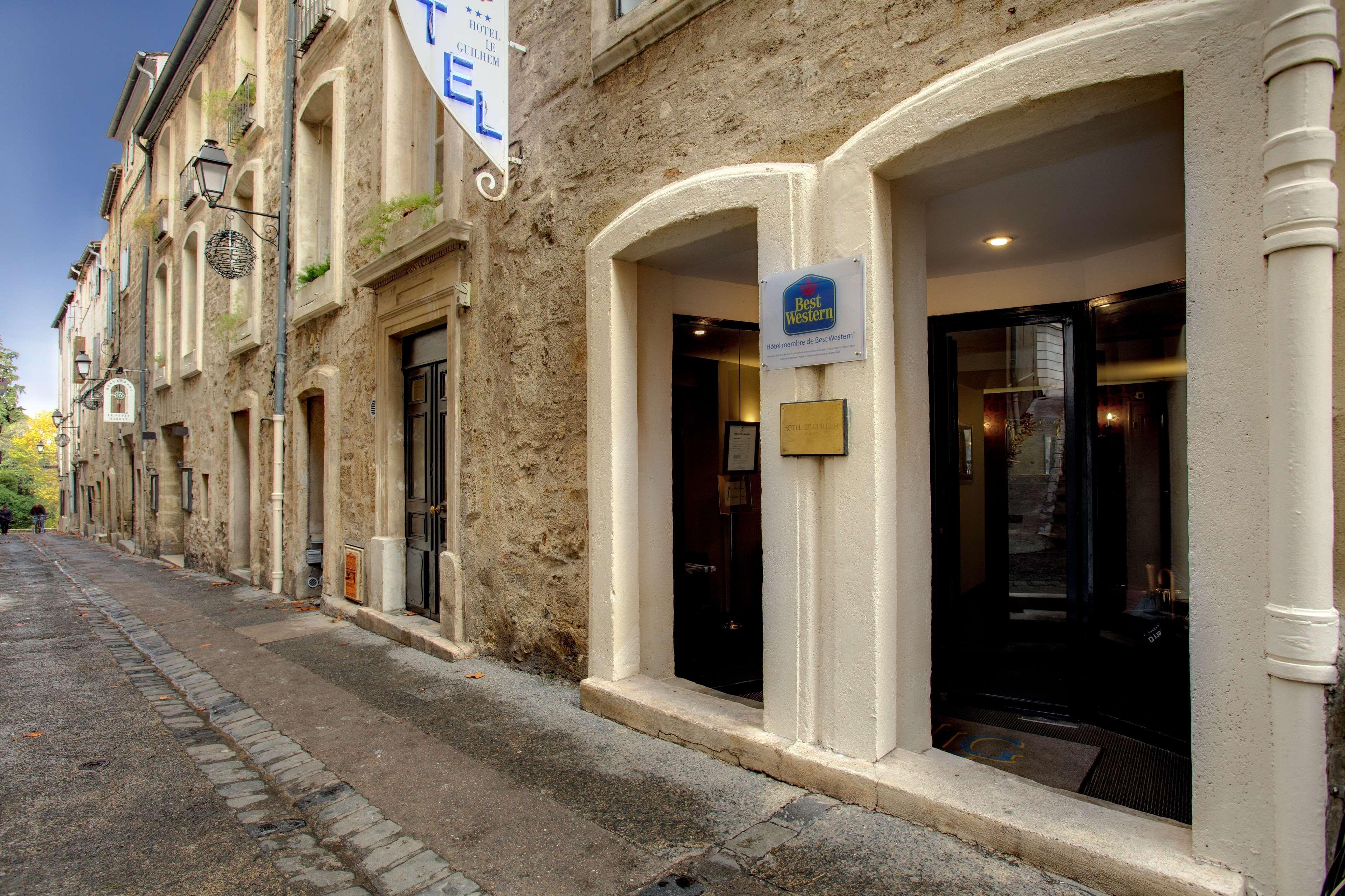 Best Western Hotel Le Guilhem Montpellier Kültér fotó