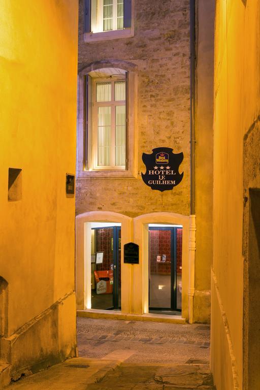 Best Western Hotel Le Guilhem Montpellier Kültér fotó